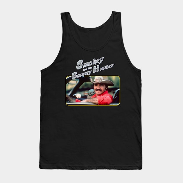 Smokey and Pedro Pascal Tank Top by FanboyMuseum